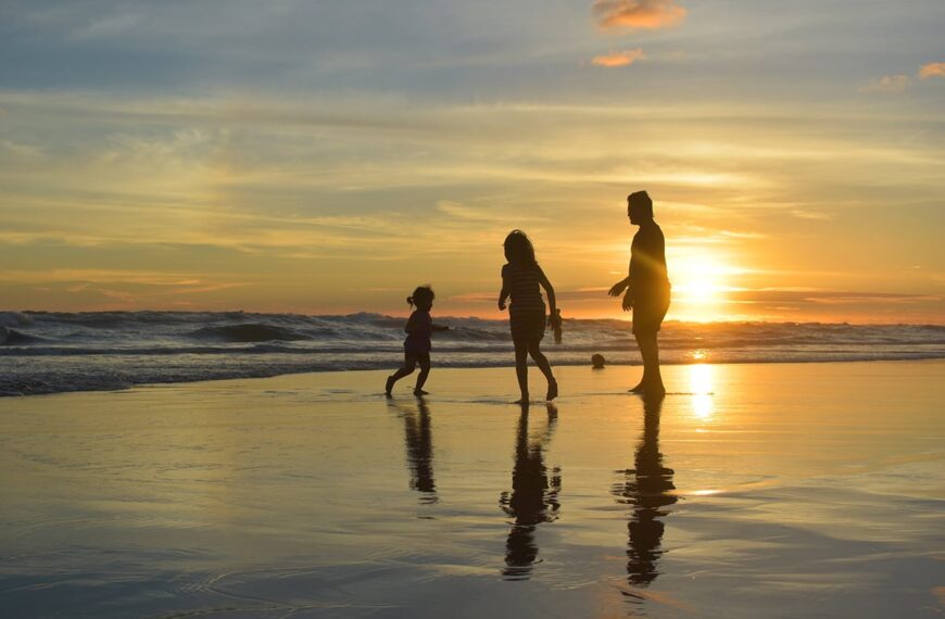 Safely planning your first family trip abroad in years