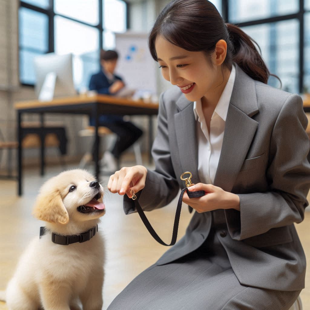 강아지 훈련비용