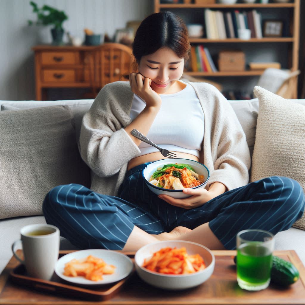 복부팽만 통증 원인 8가지