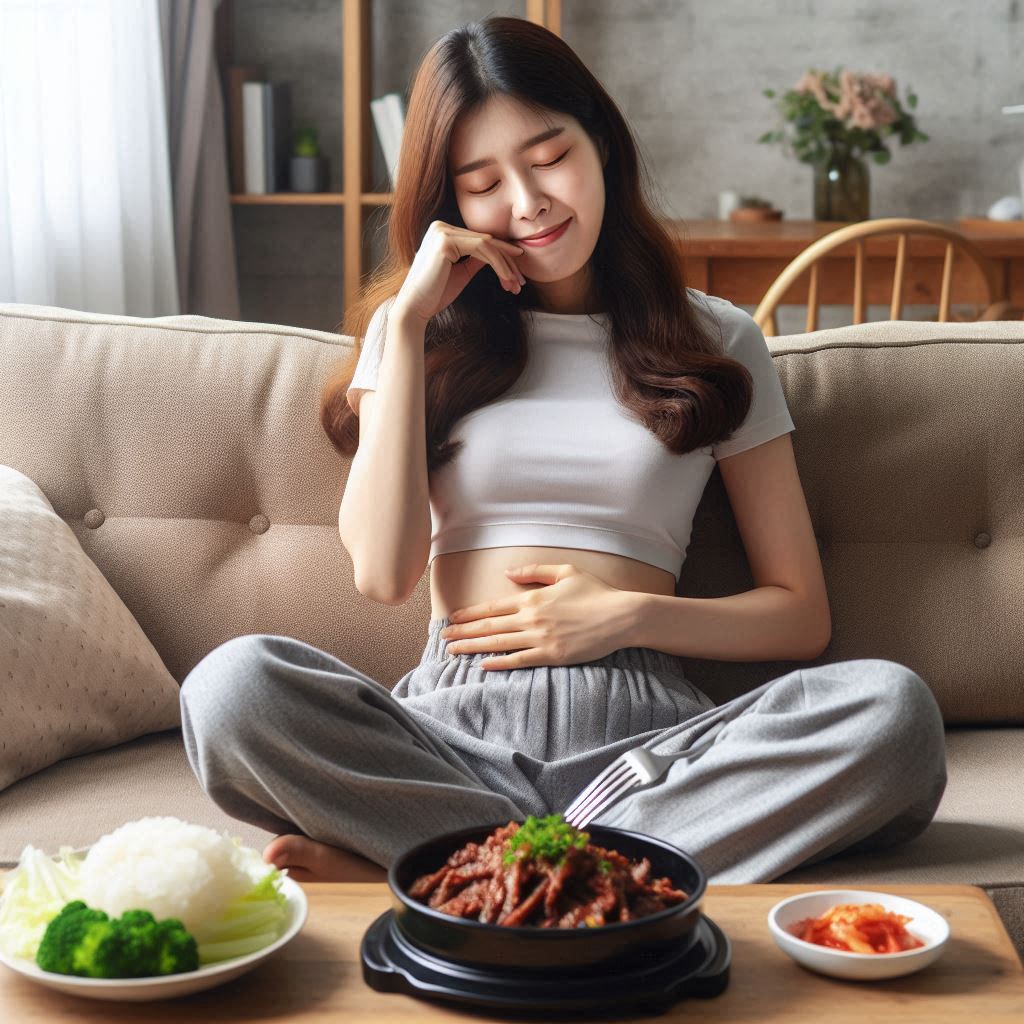 복부팽만 가스 원인 4가지