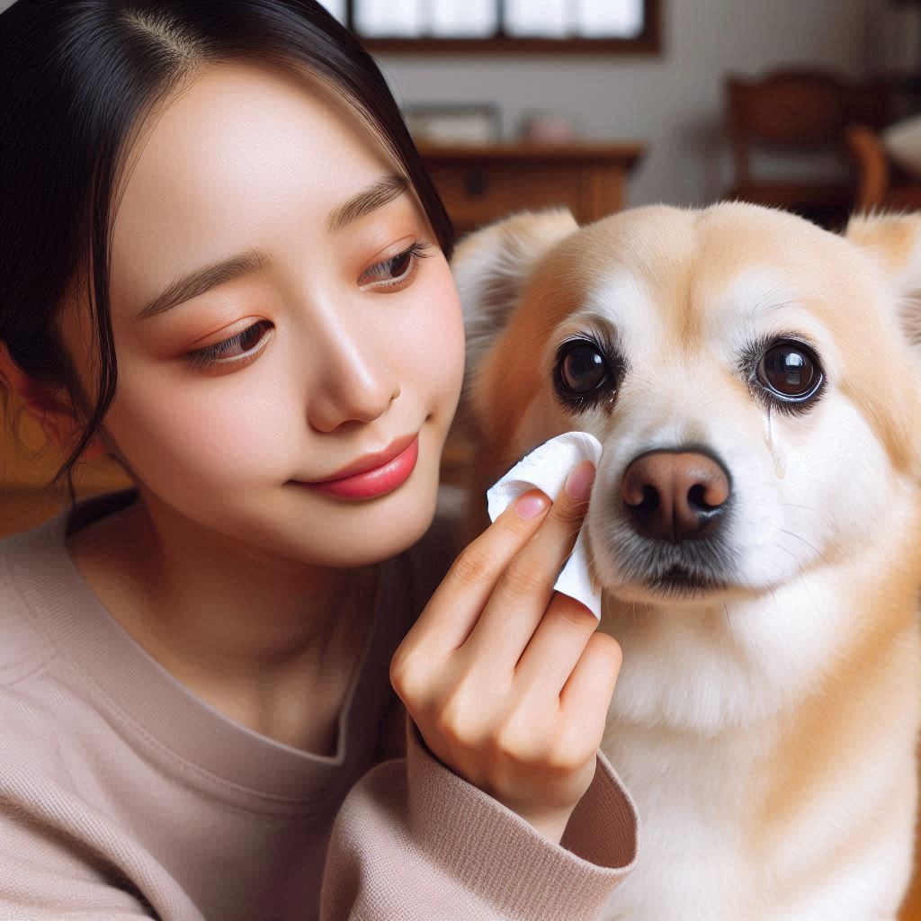 강아지 눈물자국 없애는 법 6