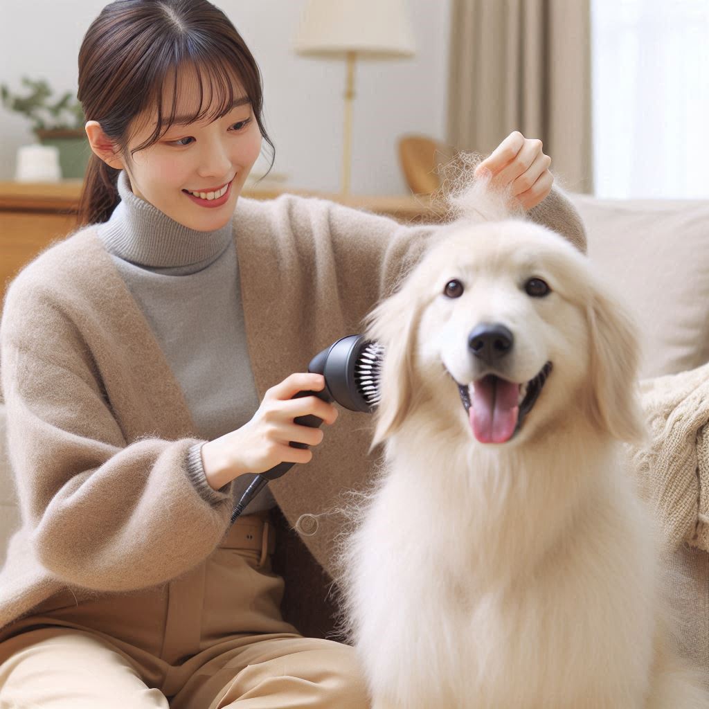 강아지 털 빠짐 예방 7