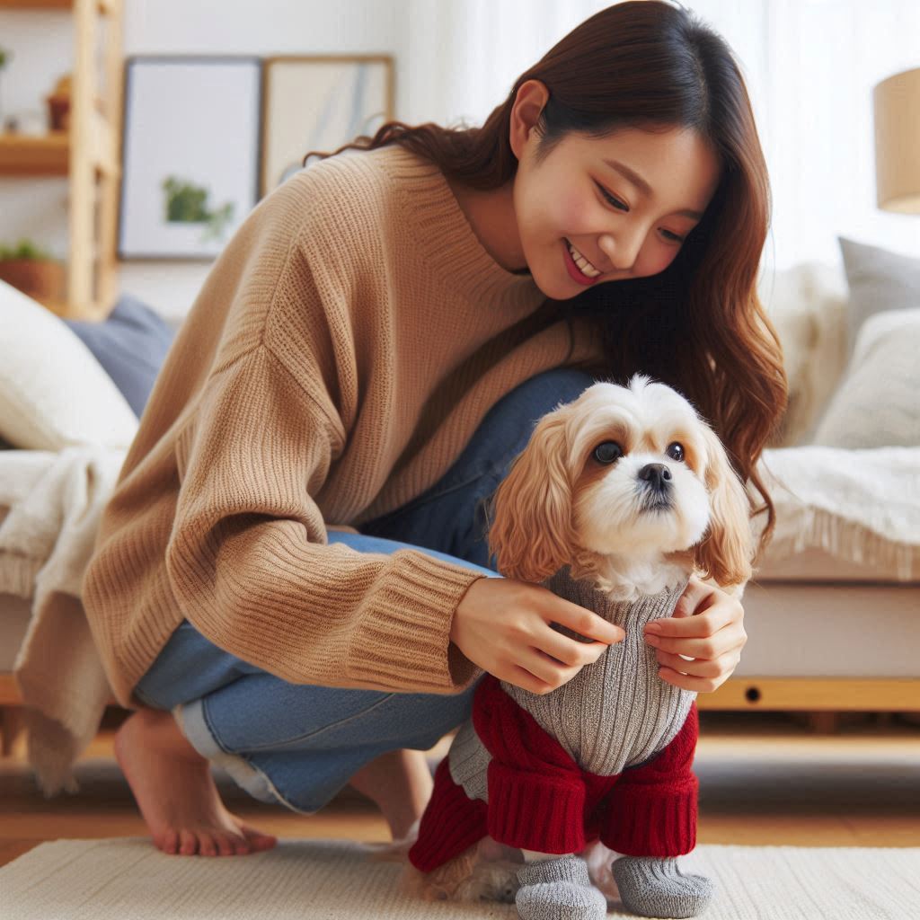 강아지와 함께하는 겨울철 관리법 9