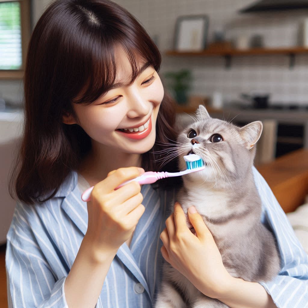 고양이 치아 건강 관리 4